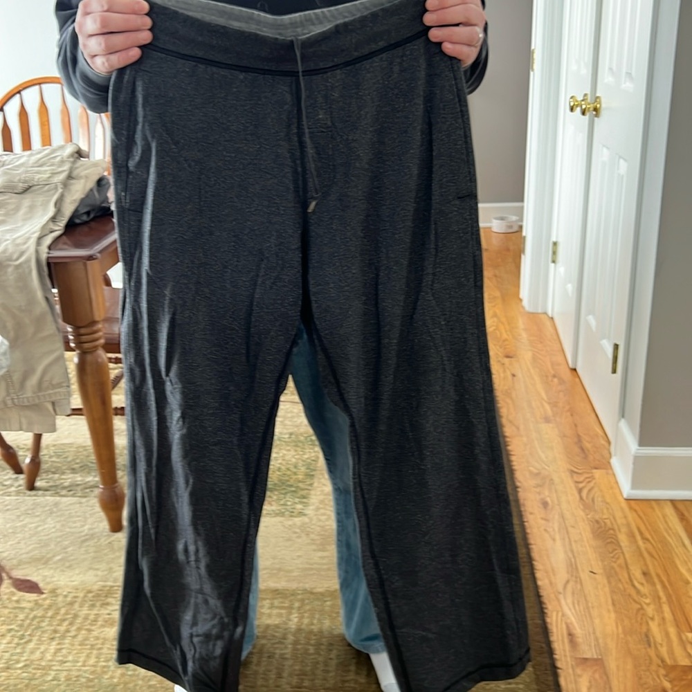 Lululemon sweatpants. Super comfortable. Pre owned condition.